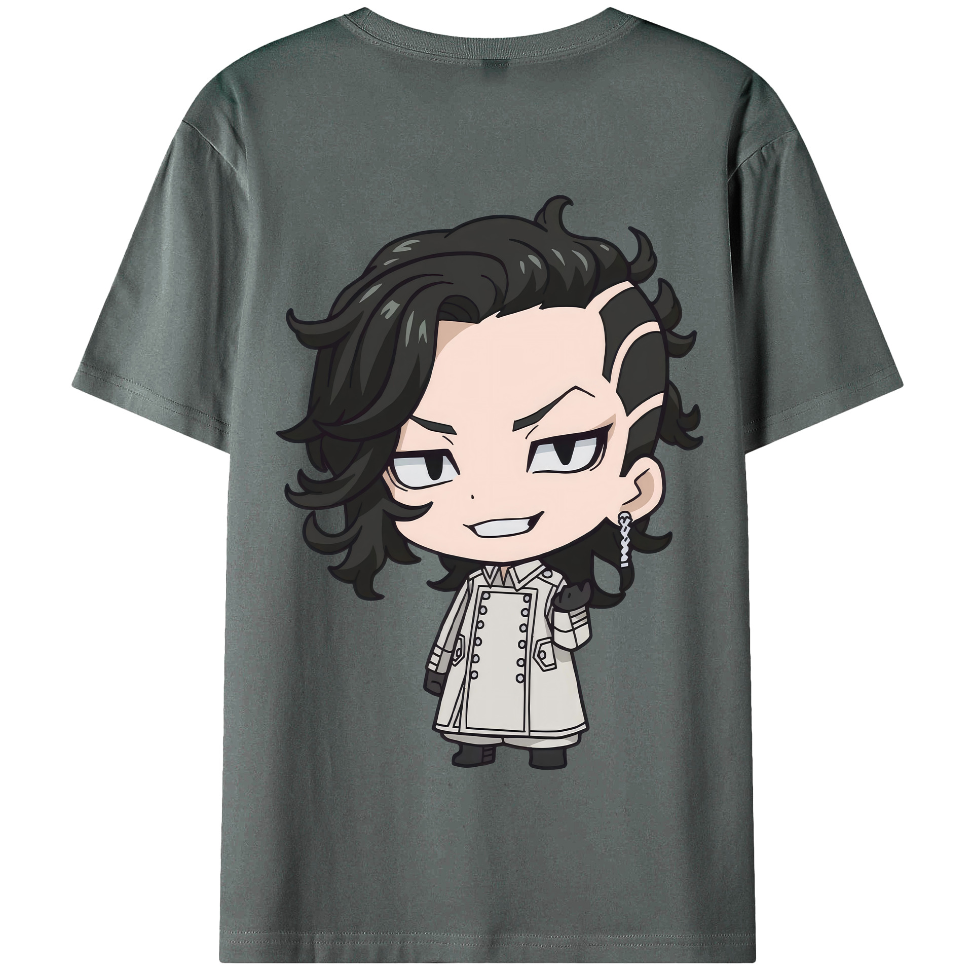 （画像用） 東京リベンジャーズ Tokyo Revengers 綿100％半袖Tシャツ（背面プリント）